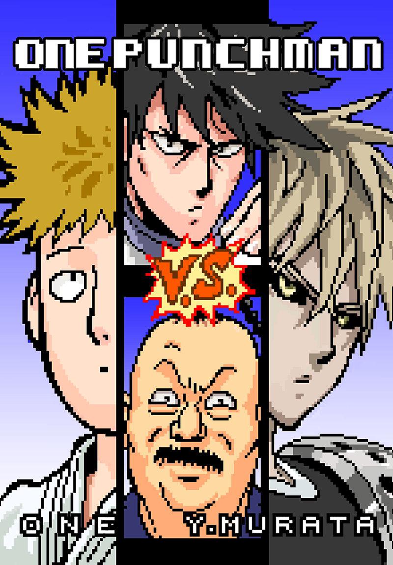One-Punch Man, Chapter 63 image 01